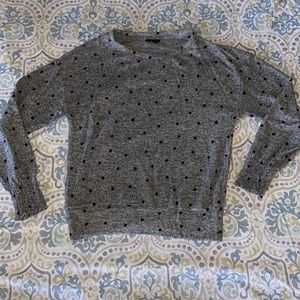Lucky Brand Polka Dot Sweater